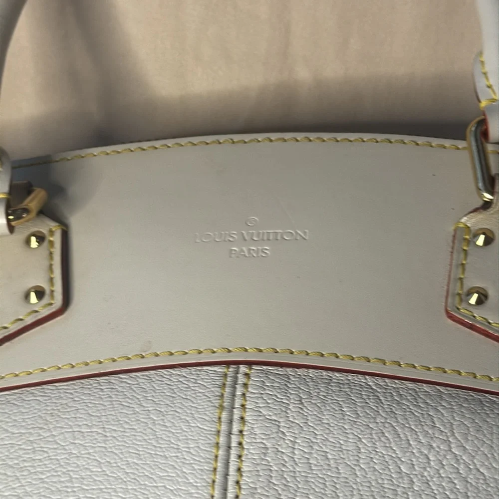 Louis Vuitton Lockit MM Suhali Leather Satchel - Picture 2 of 15